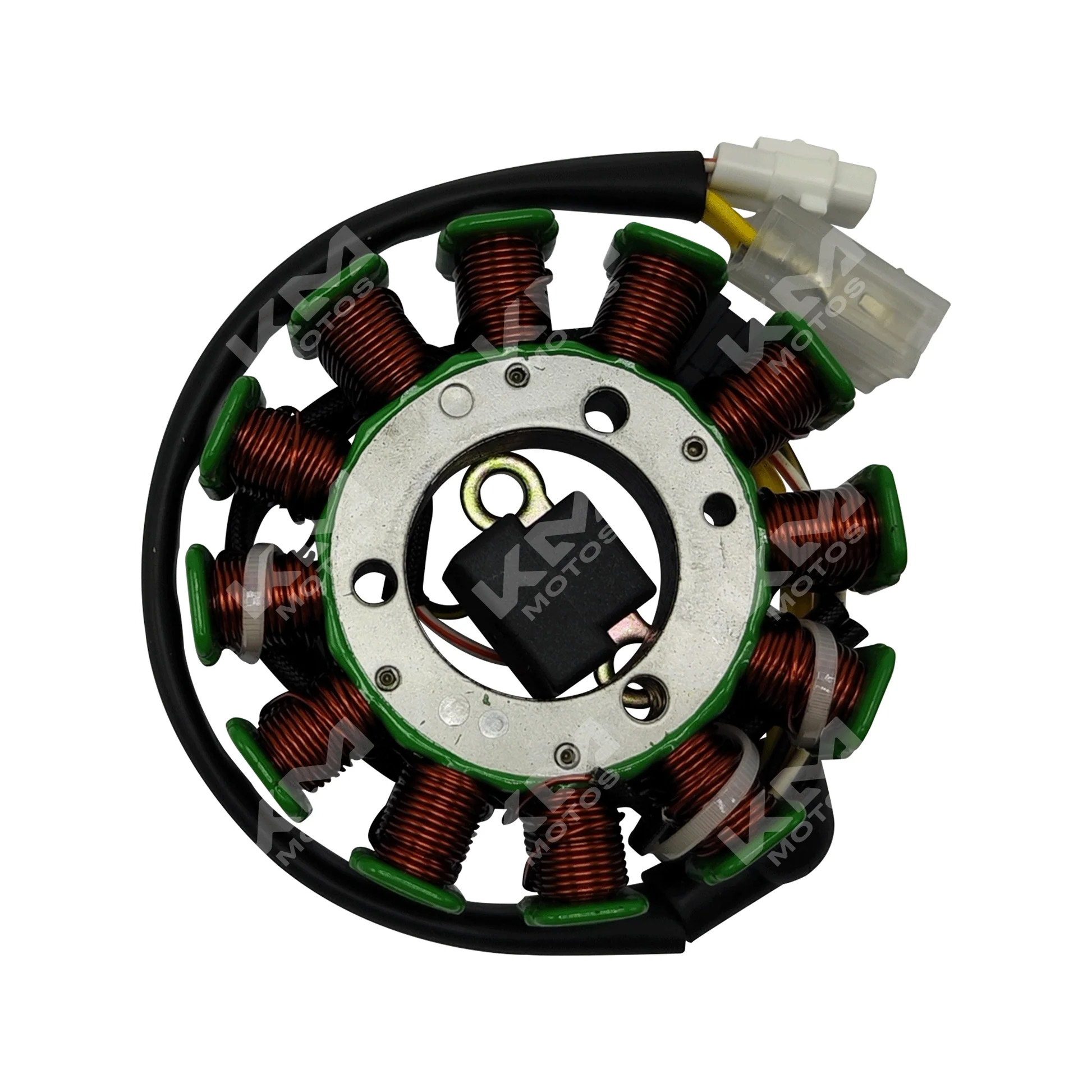BOBINA DE MAGNETO TRIFASICO 11 Y 12 NUCLEOS CALIDAD A