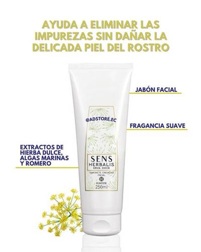 SENS JABON CREMOSO FACIAL
